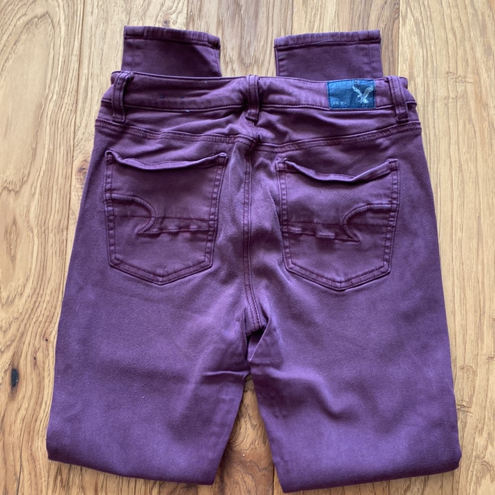 American eagle HI-RISE JEGGING sz6
